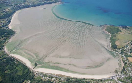 Plan de lutte contre les algues vertes sur les bassins versants de la Lieue de Grève