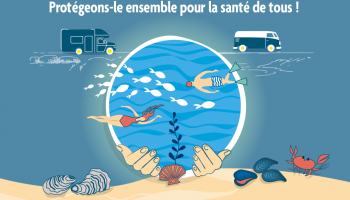 Campagne de sensibilisation pour la reconquête de la qualité microbiologique des eaux littorales