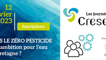 Journée CRESEB "Vers zéro pesticide" Inscriptions